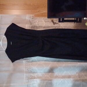 Emery Rose Split Thigh Dress